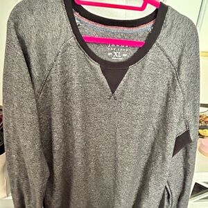 Jachs New York Black and Gray Sweater